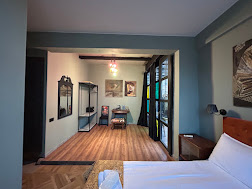 Grand Panora Hotel room