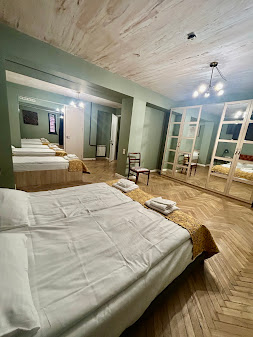 Grand Panora Hotel bedroom